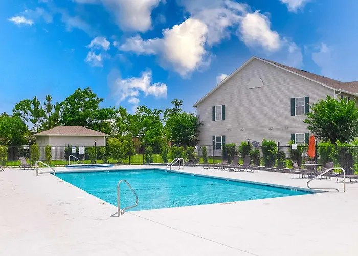 Second Floor With Pool & Hot Tub Access Wifi Private W&d And Ac * Gulf Shores