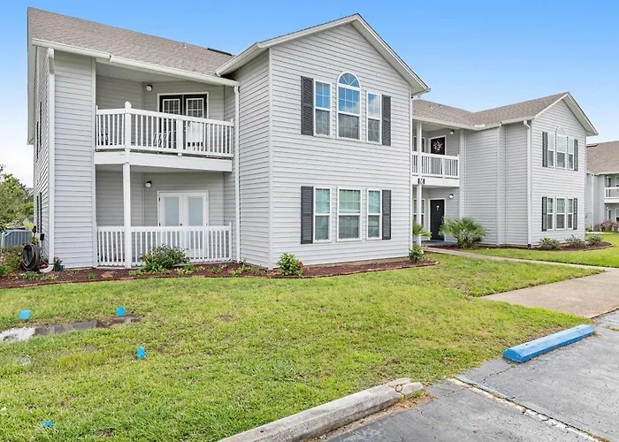Second Floor With Pool & Hot Tub Access Wifi Private W&d And Ac * Gulf Shores